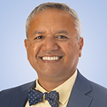 Dr. Saju Joy, Senior Vice President, Chief Medical Officer, and Chief Physician Executive